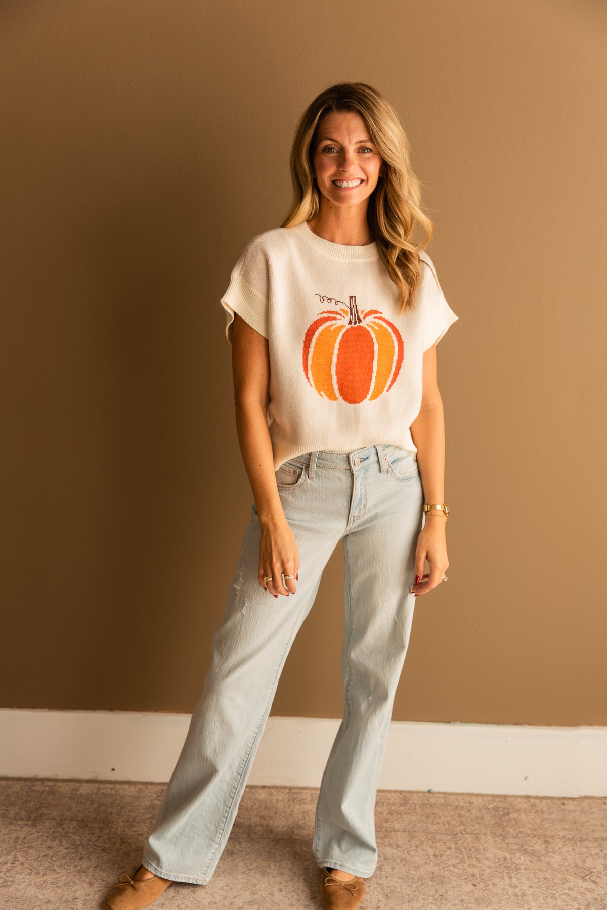 Stari Pumpkin Sweater