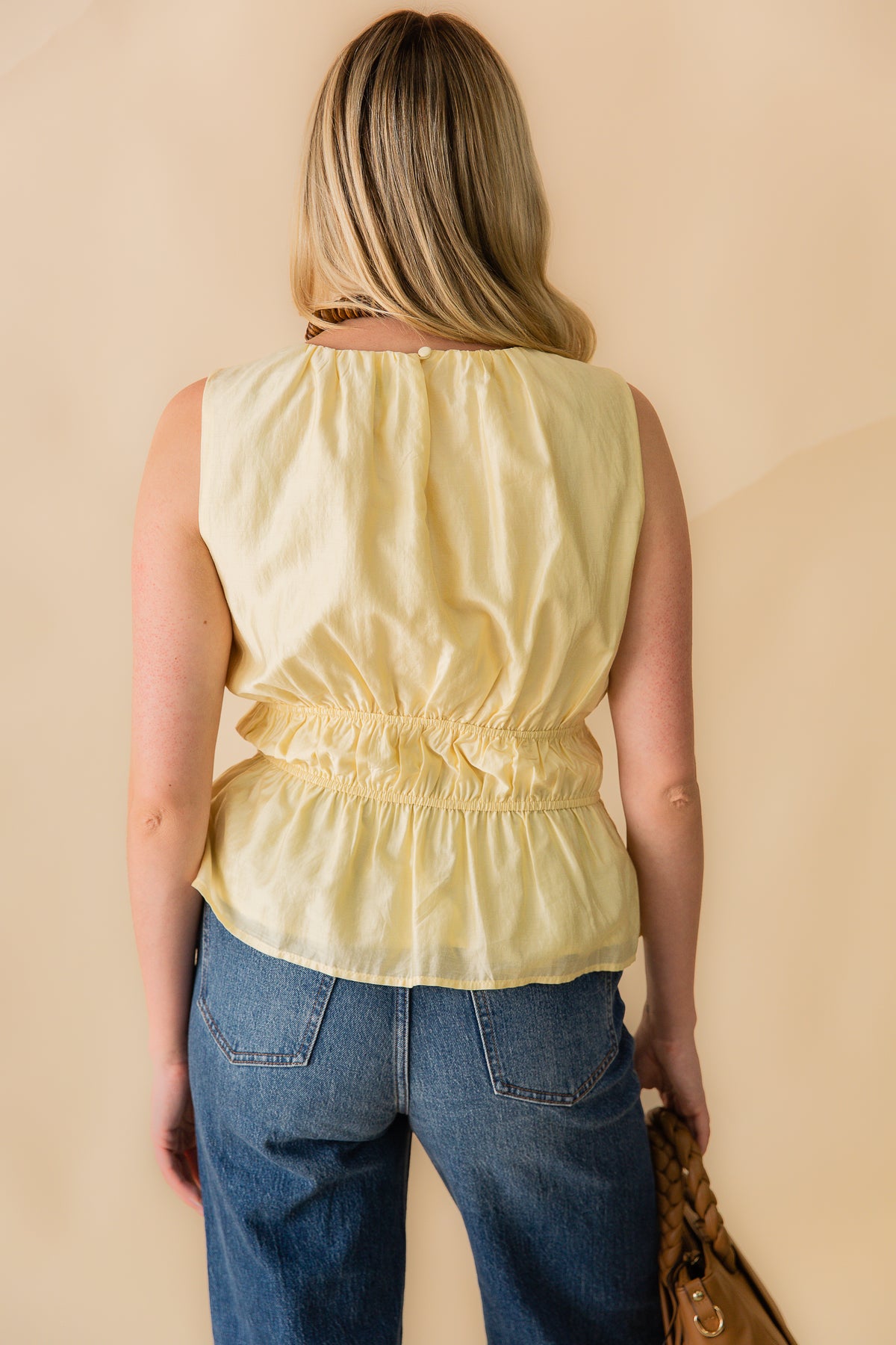 Avril Sleeveless Blouse