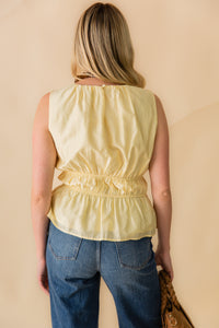 Avril Sleeveless Blouse