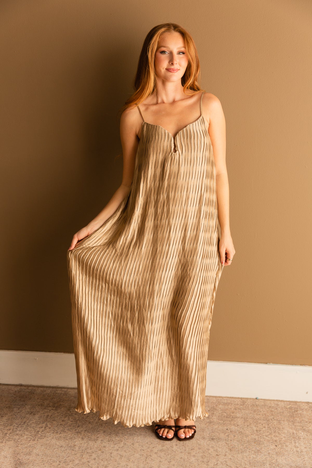 City Daze Slip Dress