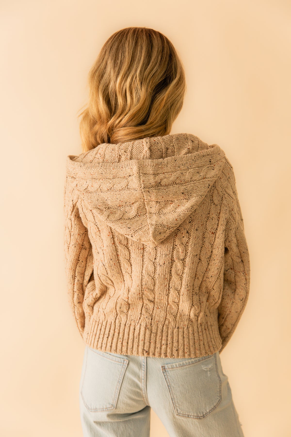 Effortless Cable Knit Cardigan
