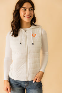 Worthington Hooded Puffer Vest