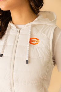 Worthington Hooded Puffer Vest