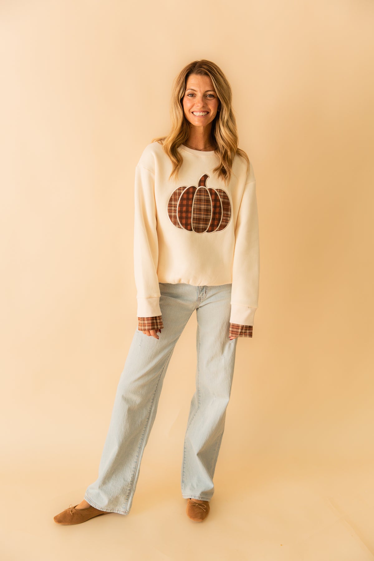 Pumpkin Patch Sweater