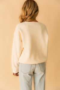 Pumpkin Patch Sweater