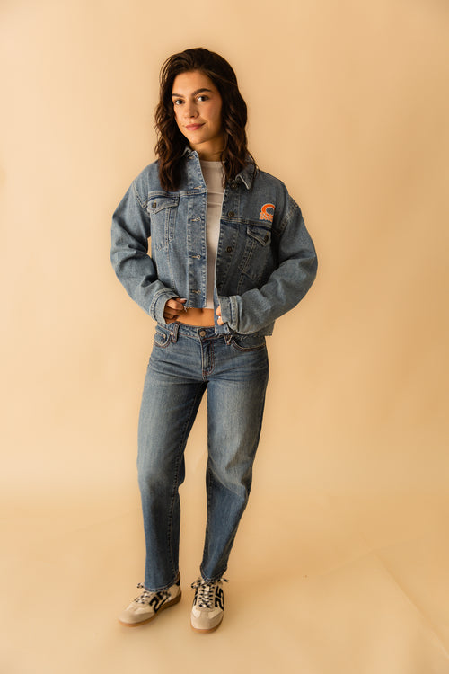 Plot Twist Denim Jacket