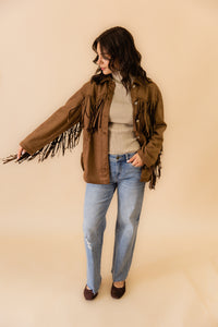 River Fringe Jacket