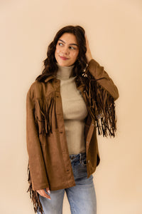 River Fringe Jacket