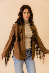 River Fringe Jacket