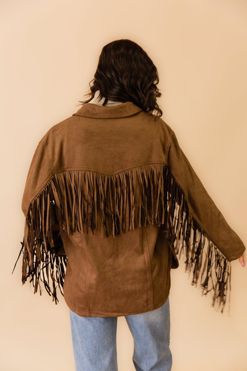 River Fringe Jacket