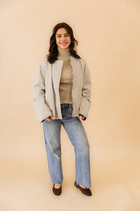 Chloe Quilted Jacket