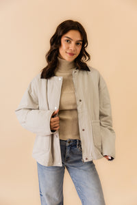 Chloe Quilted Jacket