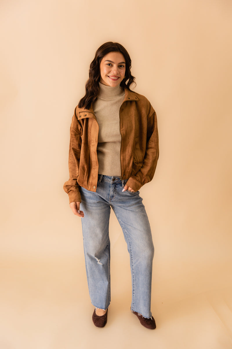Corin Bubble Hem Jacket