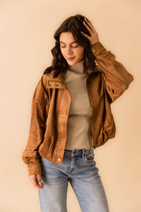Corin Bubble Hem Jacket