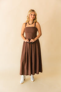 Tara Polka Dot Midi Dress