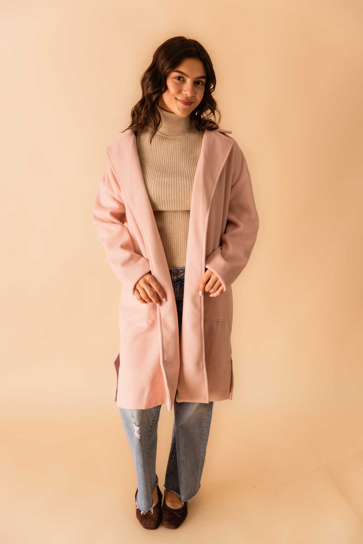 Hayley Open Coat