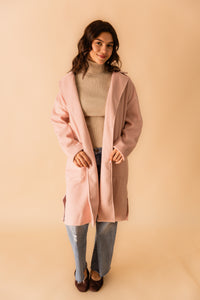 Hayley Open Coat