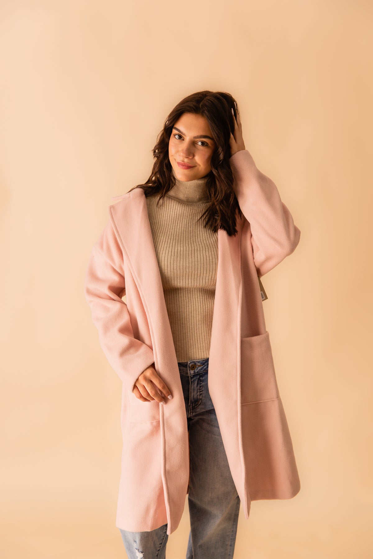 Hayley Open Coat
