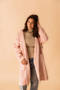 Hayley Open Coat