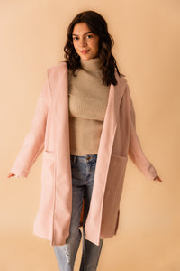 Hayley Open Coat
