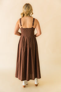 Tara Polka Dot Midi Dress