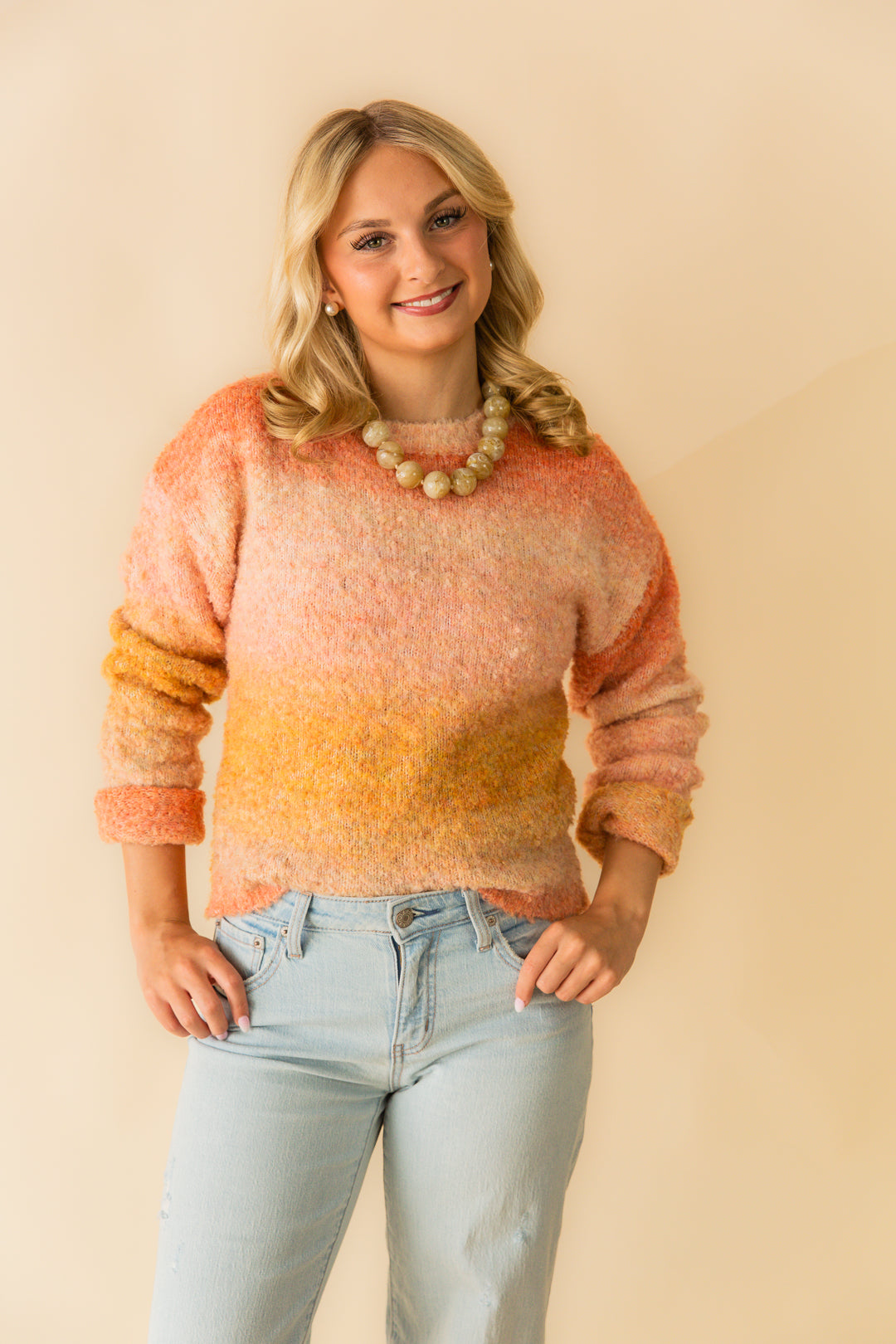 Dawn Fade Sweater