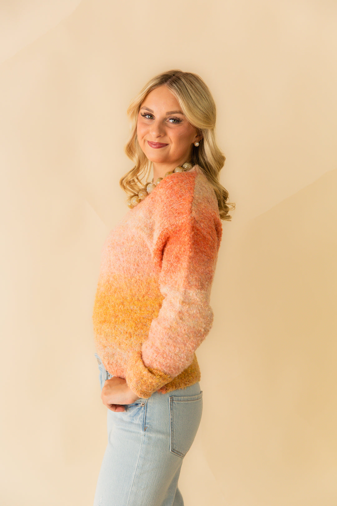 Dawn Fade Sweater