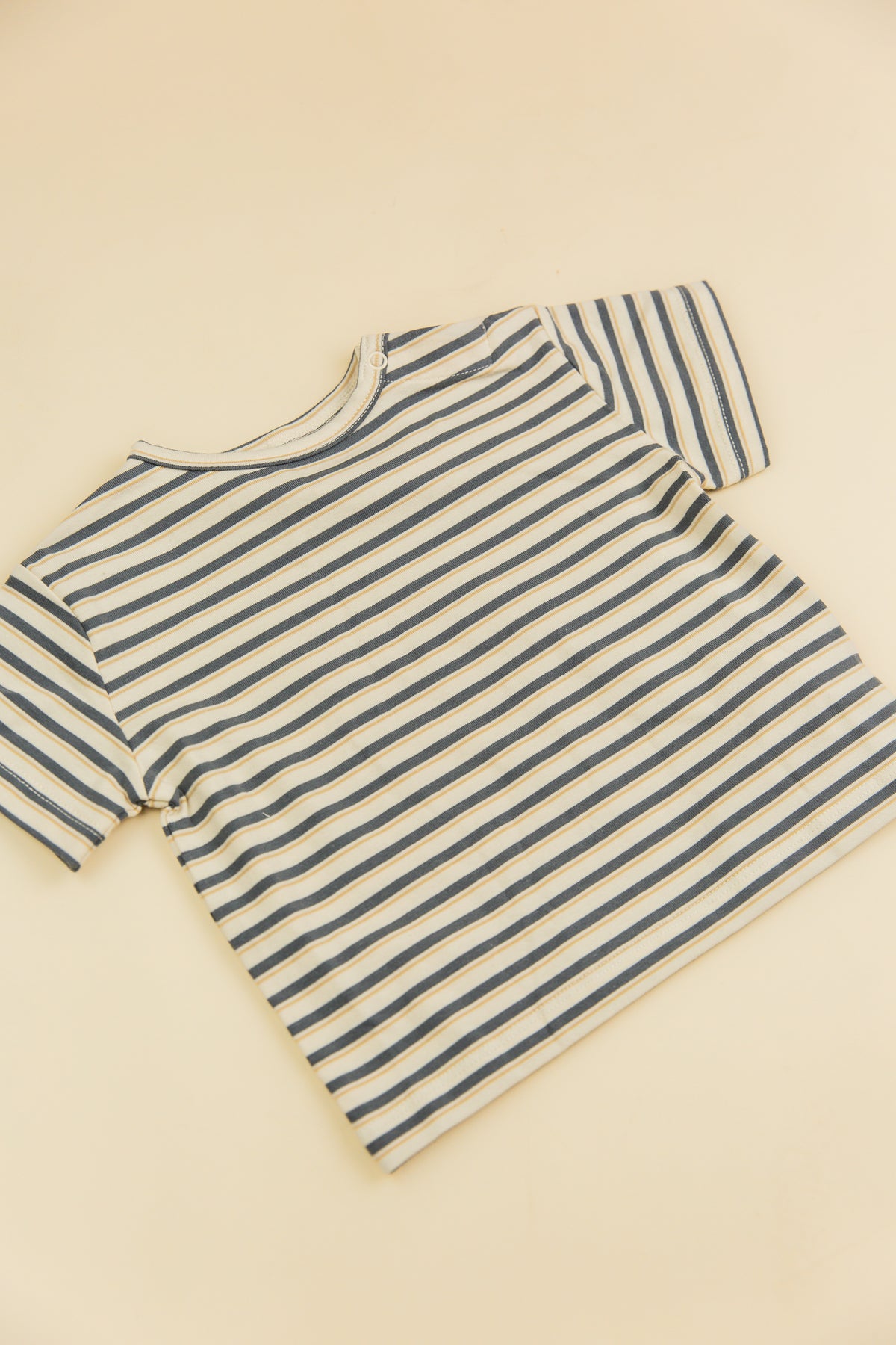 Boxy Tee Vintage Stripe