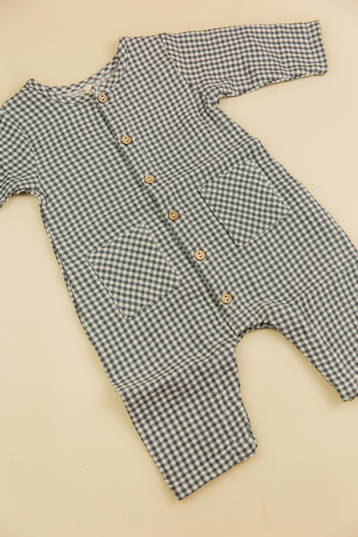 Pocketed Woven Jumpsuit