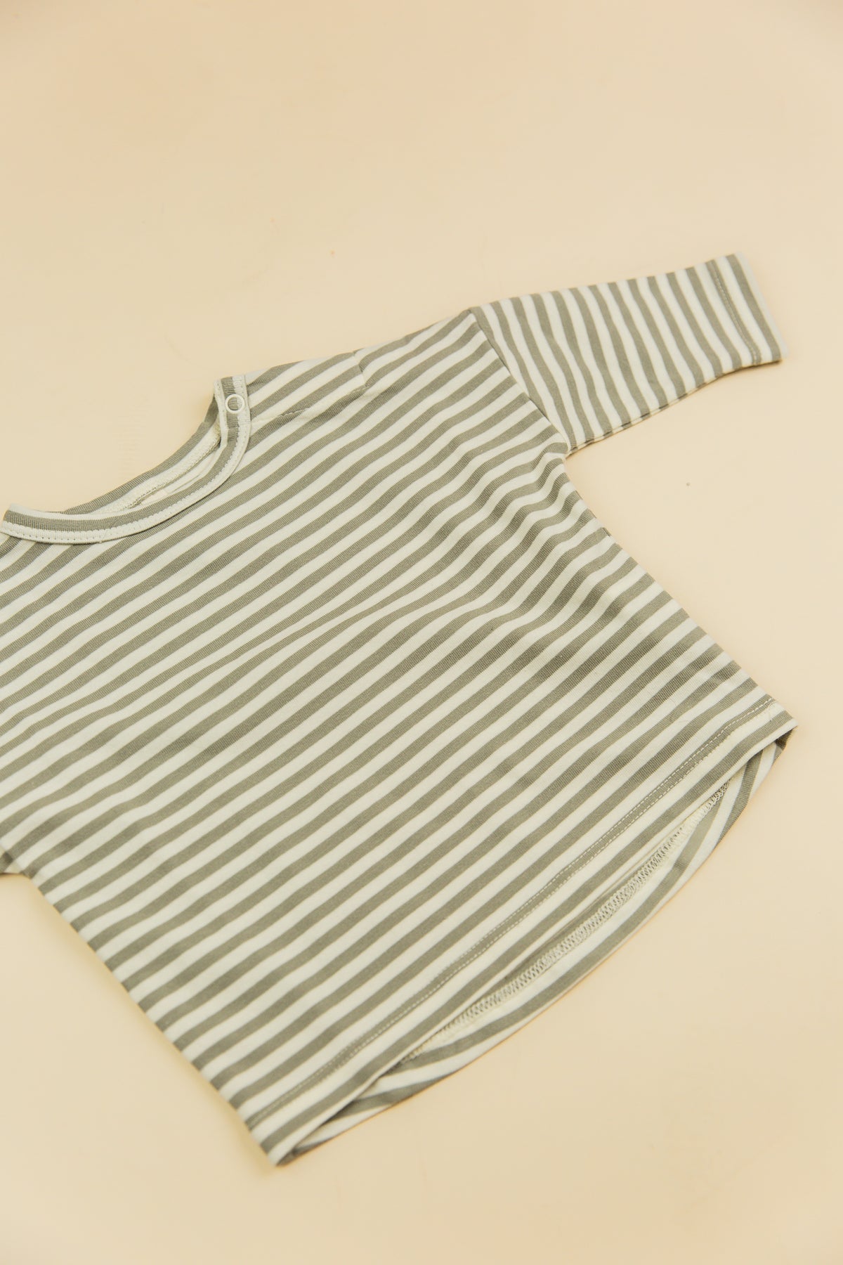 L/S Tee Laurel Stripe