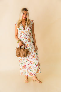 Earth Song Midi Dress