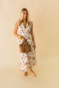 Earth Song Midi Dress