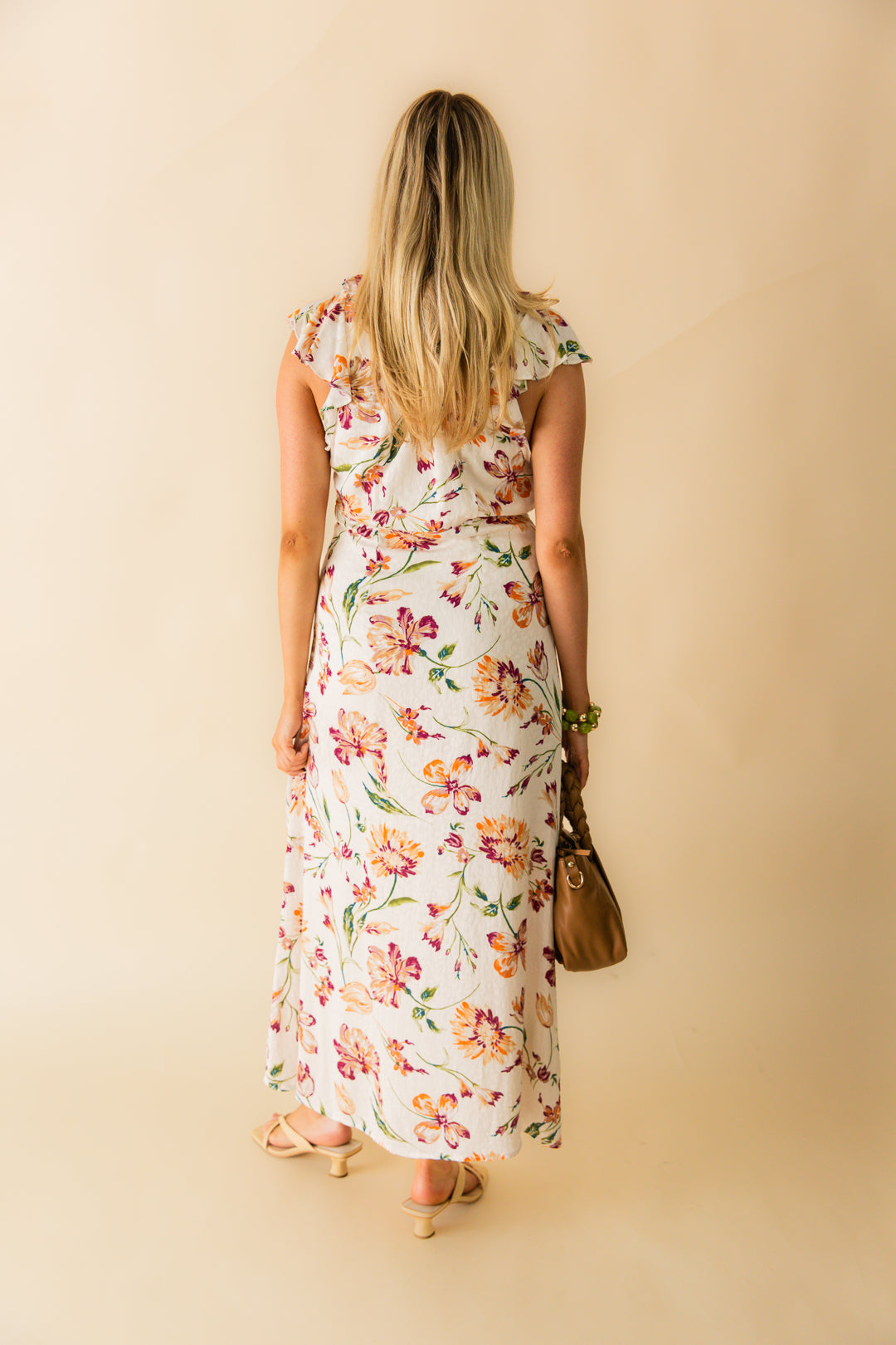 Earth Song Midi Dress
