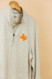 Summit Super Soft Waffle 1/4 Mock Neck