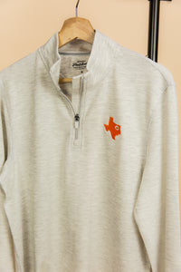 Summit Super Soft Waffle 1/4 Mock Neck