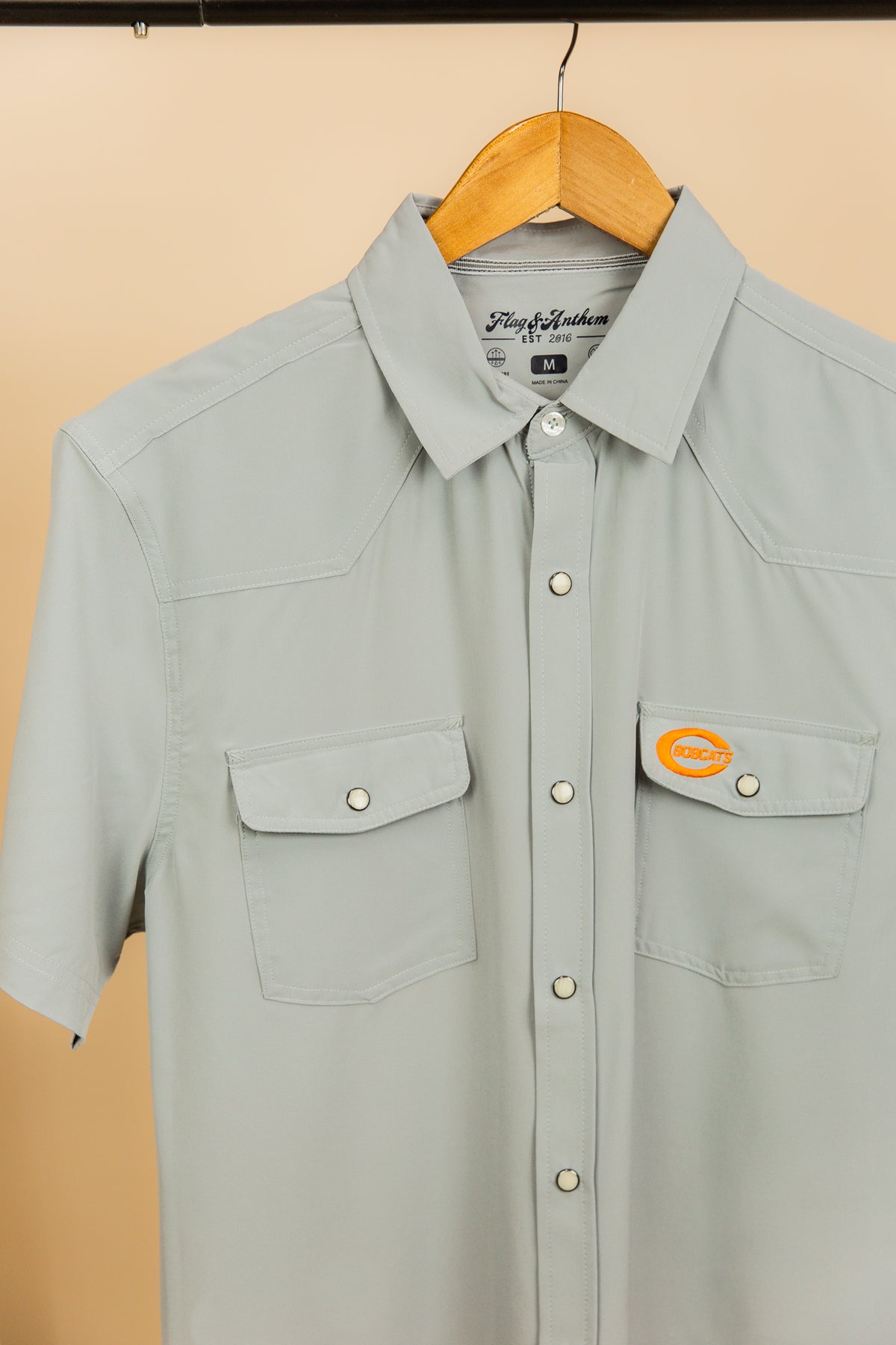 Longmont SS Performance Western Shirt