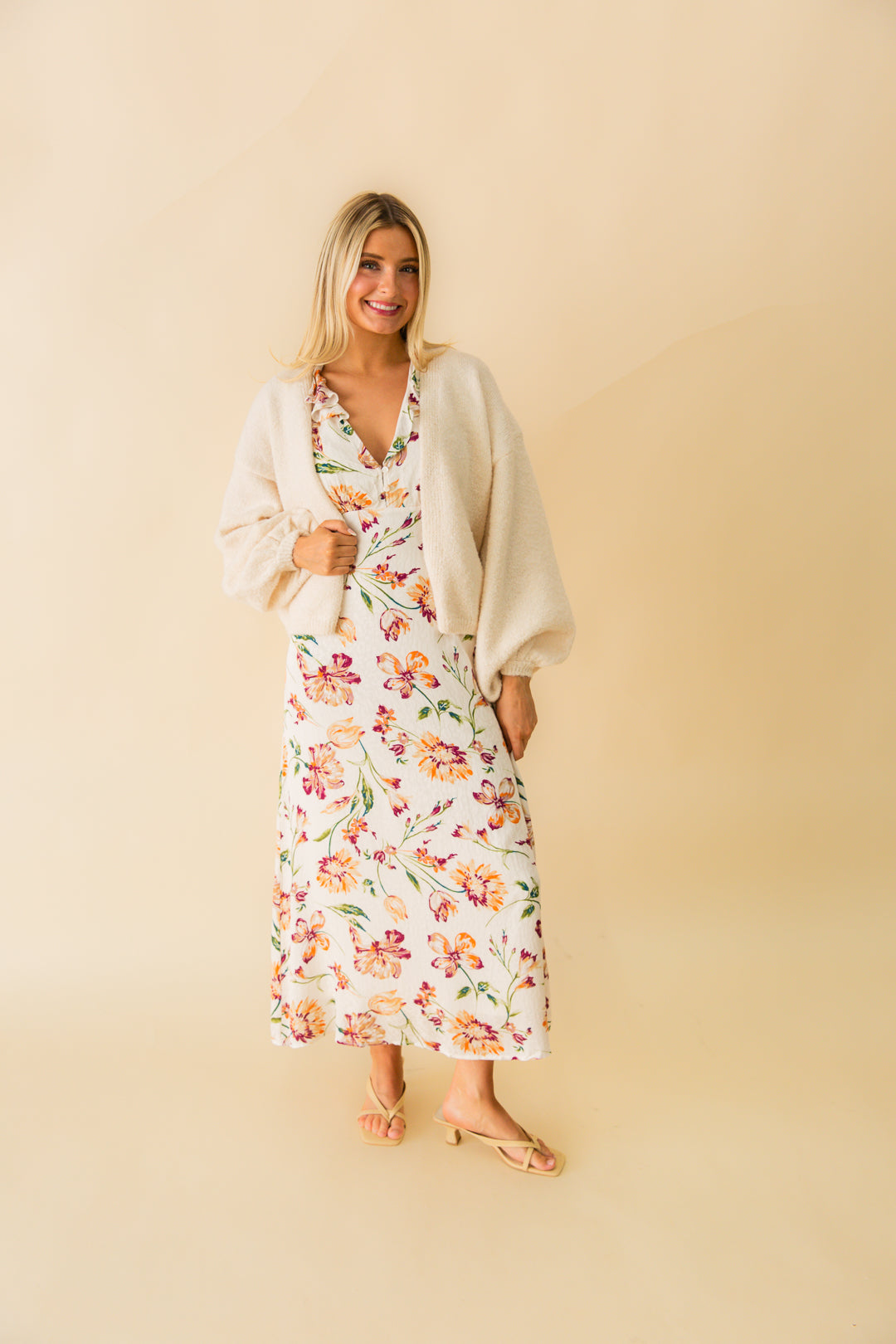 Marley Dolman  Sweater Cardigan