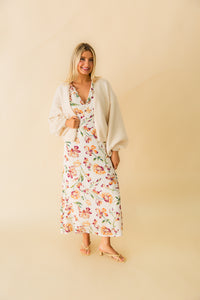Marley Dolman  Sweater Cardigan