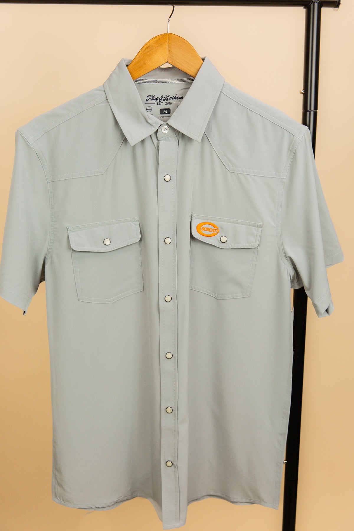 Longmont SS Performance Western Shirt