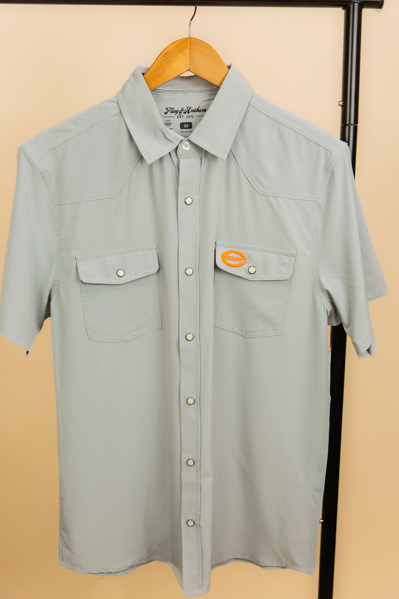 Longmont SS Performance Western Shirt