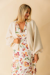 Marley Dolman  Sweater Cardigan