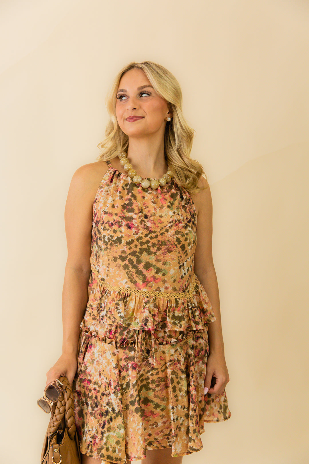 Sunset Canyon Halter Top