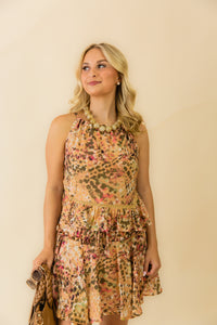 Sunset Canyon Halter Top