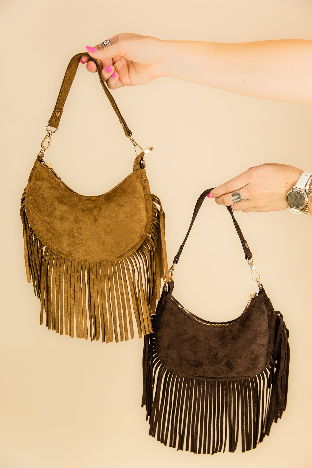 Go Wild Fringe Bag