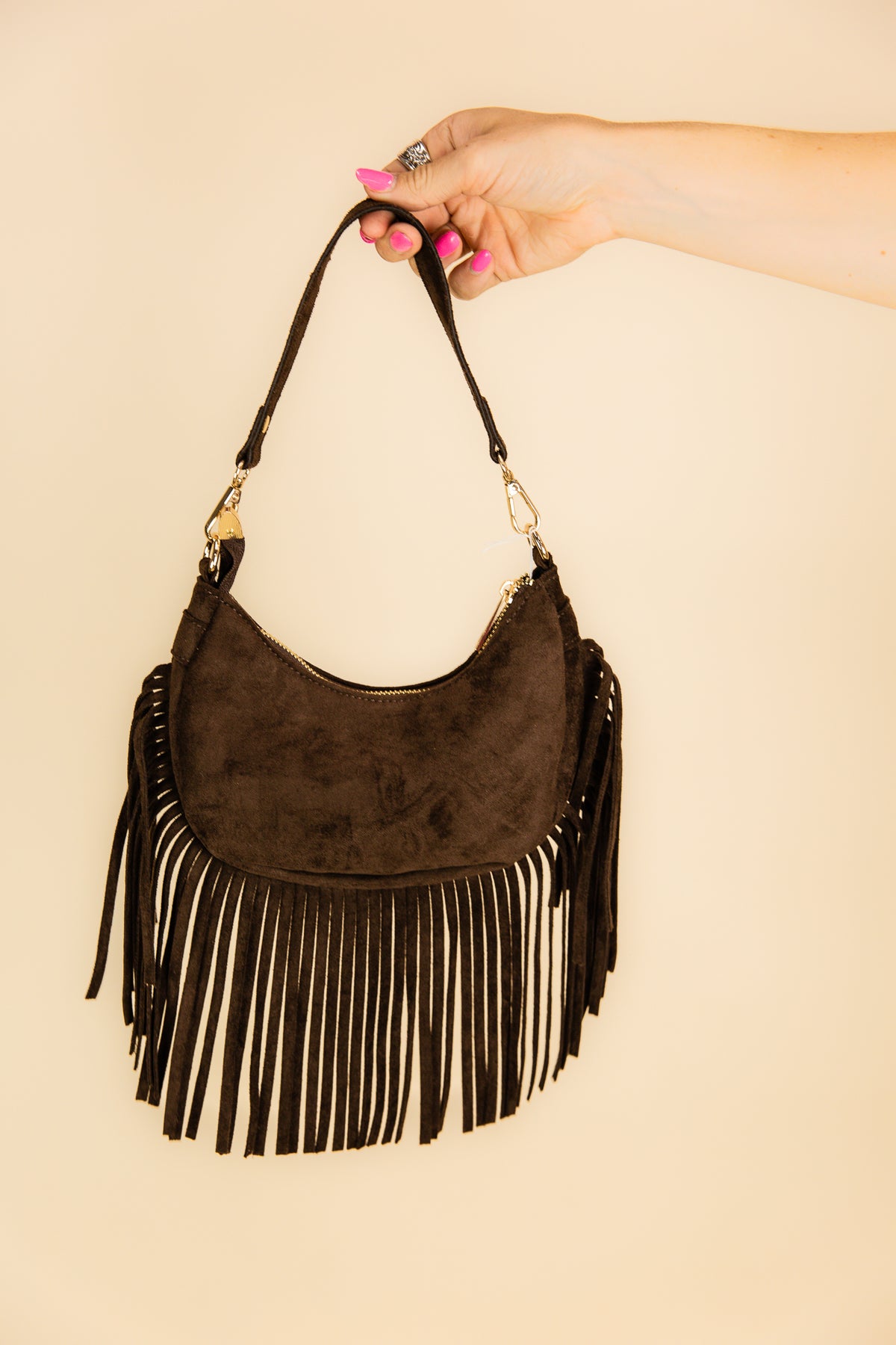 Go Wild Fringe Bag
