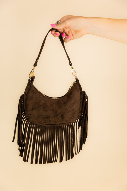 Go Wild Fringe Bag
