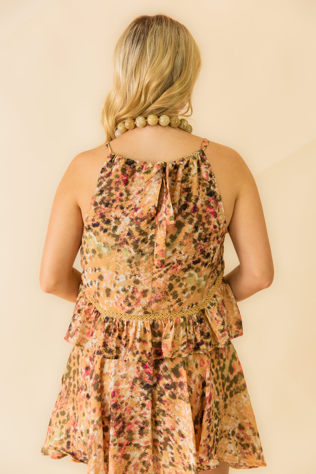 Sunset Canyon Halter Top