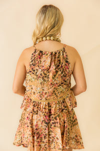 Sunset Canyon Halter Top