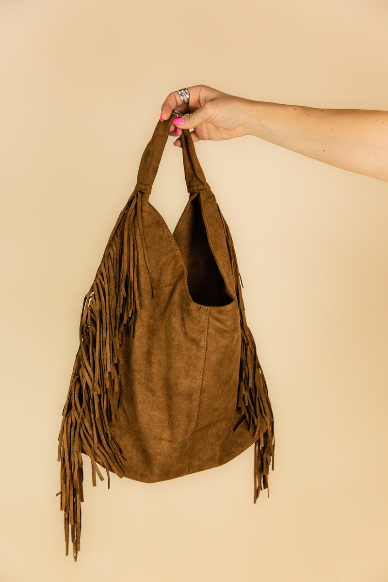 Misty Fringe Tote Bag