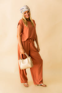 Sugarloaf Stripe Pants